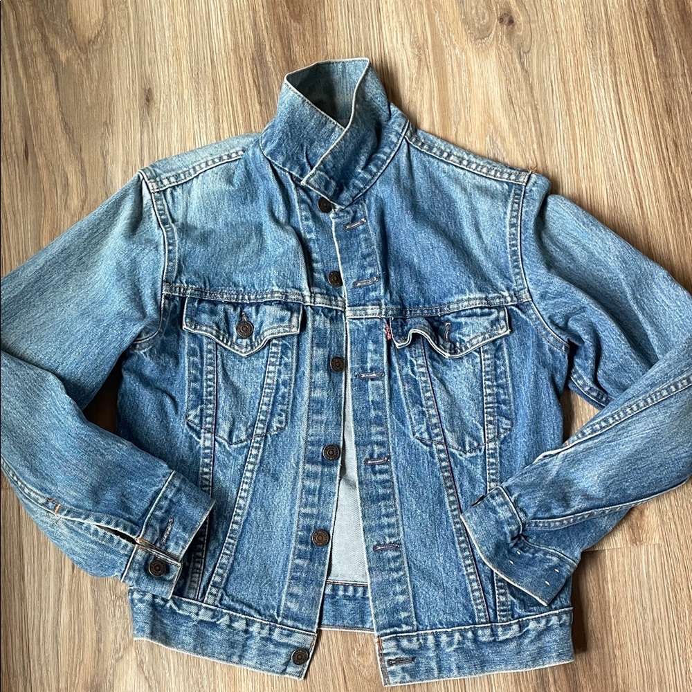 Levi's Blue Denim Jacket